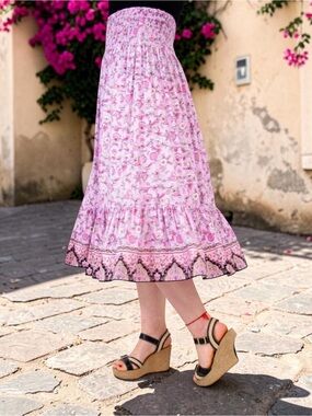 Blue Sky Mika Skirt, Size 1X